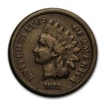 1872 Indian Head Cent VG
