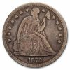 1872 Liberty Seated Dollar Fine