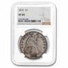 1872 Liberty Seated Dollar XF-45 NGC