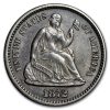 1872 Liberty Seated Half Dime AU