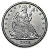 1872 Liberty Seated Half Dollar AU