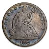 1872 Liberty Seated Half Dollar Good