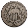 1872 Shield Nickel Good