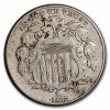 1872 Shield Nickel VG