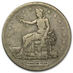 1873-1878 Trade Dollar Fine
