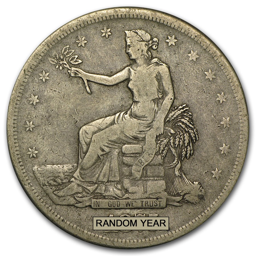 1873-1878 Trade Dollar Fine