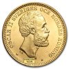 1873-1902 Sweden Gold 20 Kronor Oscar II BU