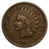 1873 Indian Head Cent Closed 3 VF