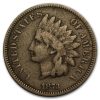 1873 Indian Head Cent Open 3 VG