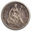1873 Liberty Seated Half Dime VG