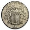 1873 Shield Nickel Open 3 XF
