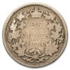 1874-H Canada 25 Cents Good