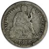 1874 Liberty Seated Dime VG