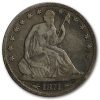 1874 Liberty Seated Half Dollar Fine