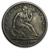 1874 Liberty Seated Half Dollar XF