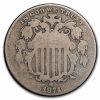 1874 Shield Nickel Good