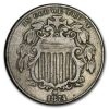 1874 Shield Nickel VF