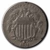 1874 Shield Nickel VG