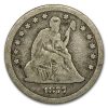 1875-1878-CC Carson City Liberty Seated Quarter Culls
