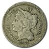 1875 3 Cent Nickel VG