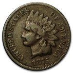 1875 Indian Head Cent VG