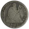1875 Liberty Seated Dime Good