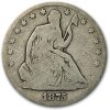 1875 Liberty Seated Half Dollar Good