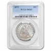 1875 Liberty Seated Half Dollar MS-65 PCGS