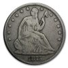 1875 Liberty Seated Half Dollar VG
