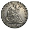 1875 Liberty Seated Half Dollar XF