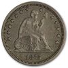 1875 Liberty Seated Quarter XF
