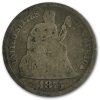 1875-S Liberty Seated Dime S Above Bow Good