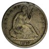 1875-S Liberty Seated Half Dollar VF
