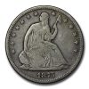 1875-S Liberty Seated Half Dollar VG