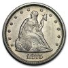 1875-S Twenty Cent Piece AU