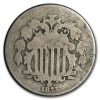 1875 Shield Nickel AG