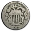 1875 Shield Nickel Good