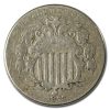 1875 Shield Nickel VG
