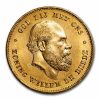 1876-1889 Netherlands Gold 10 Guilders William III BU (Random)