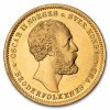 1876-1902 Norway Gold 20 Kroner Oscar II (Random) BU