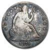 1876-CC Liberty Seated Half Dollar Good