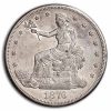 1876-CC Trade Dollar AU