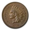 1876 Indian Head Cent BU (Brown)