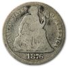 1876 Liberty Seated Dime Good