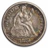 1876 Liberty Seated Dime XF