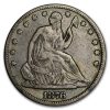 1876 Liberty Seated Half Dollar VF