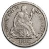 1876-S Liberty Seated Dime VG