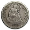 1876-S Liberty Seated Quarter VF