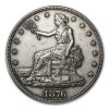 1876-S Trade Dollar AU