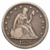 1876 Twenty Cent Piece Fine
